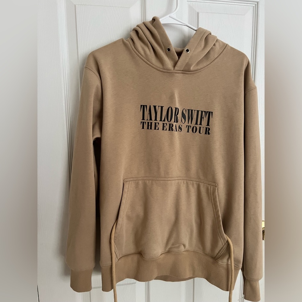 Size Medium Taylor Swift The Eras Tour hoodie. Worn once